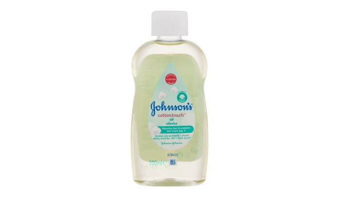 Johnson´s CottonTouch Hair & Scalp Oil (200ml)