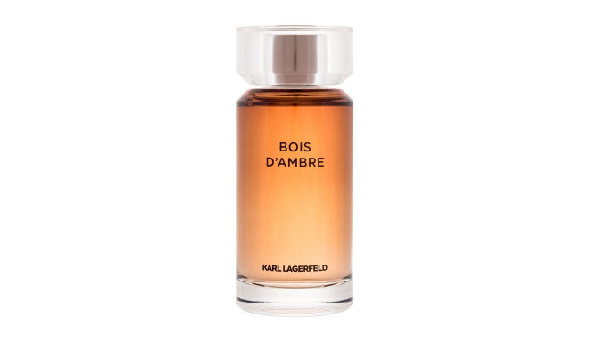 Karl Lagerfeld Les Parfums Matieres Bois d'Ambre Eau de Toilette (100ml)