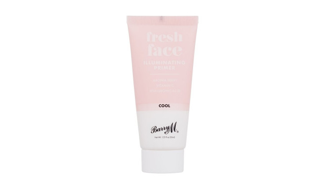 Barry M Fresh Face Illuminating Primer (35ml) (Cool)