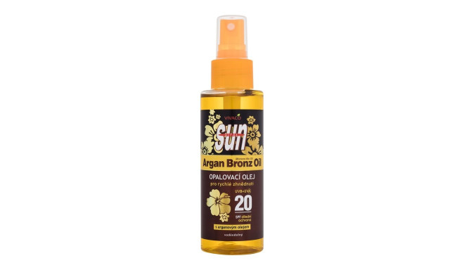 Vivaco Sun Argan Bronz Oil Tanning Oil (100ml)