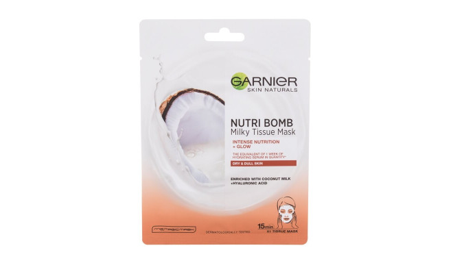 Garnier Skin Naturals Nutri Bomb Coconut + Hyaluronic Acid (1ml)