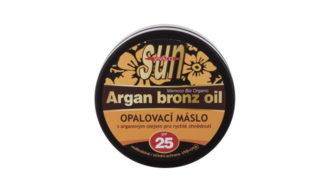 Vivaco Sun Argan Bronz Oil Tanning Butter (200ml)