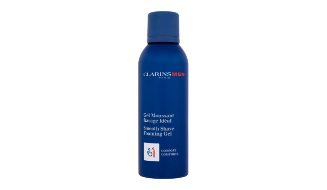 Clarins Men Smooth Shave Foaming Gel Shaving Gel (150ml)