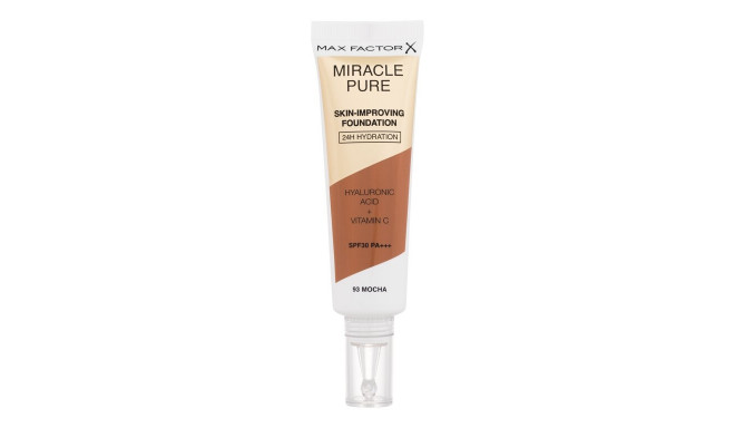 Max Factor Miracle Pure Skin-Improving Foundation (30ml) (93 Mocha)