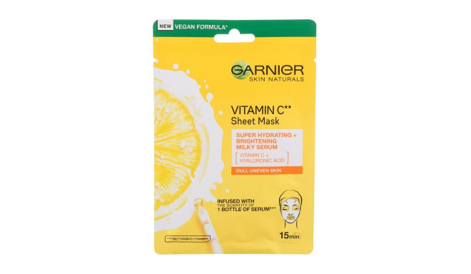 Garnier Skin Naturals Vitamin C Sheet Mask (1ml)