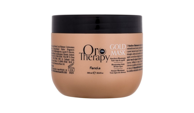 Fanola Oro Therapy 24K Gold Mask (300ml)