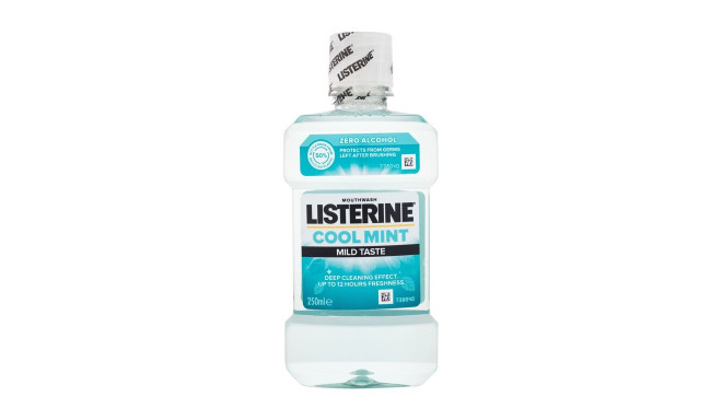 Listerine Cool Mint Mild Taste Mouthwash (250ml)