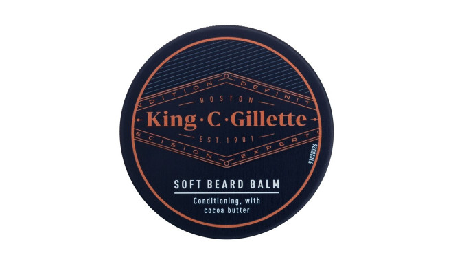 Gillette King C. Soft Beard Balm (100ml)