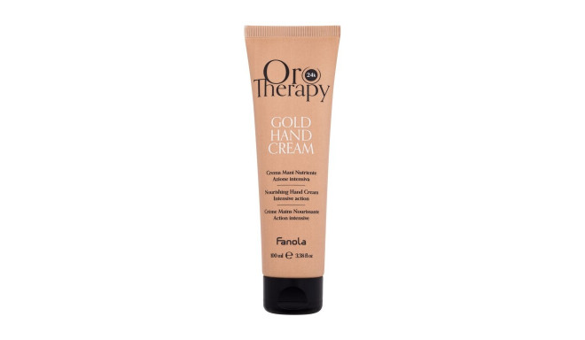 Fanola Oro Therapy 24K Gold Hand Cream Hand Cream (100ml)