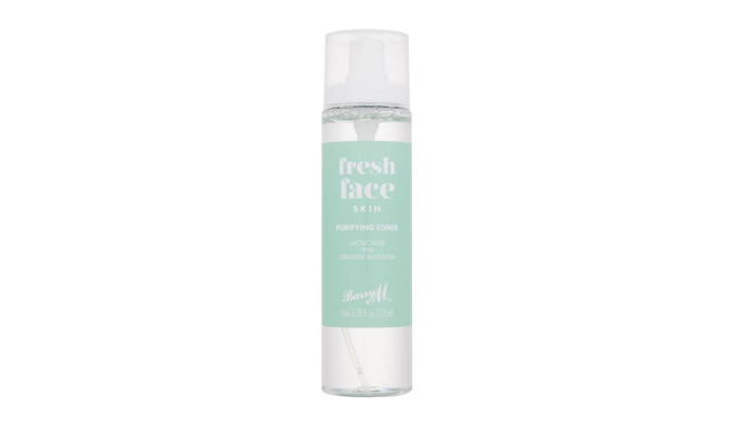 Barry M Fresh Face Skin Purifying Toner (100ml)