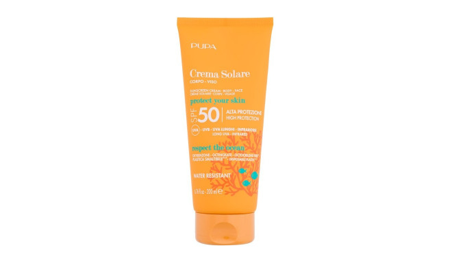 Pupa Sunscreen Cream (200ml)