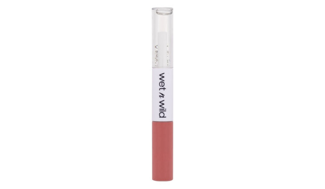 Wet n Wild MegaLast Lock 'N' Shine Lip Color + Gloss (4ml) (Nude Illusion)