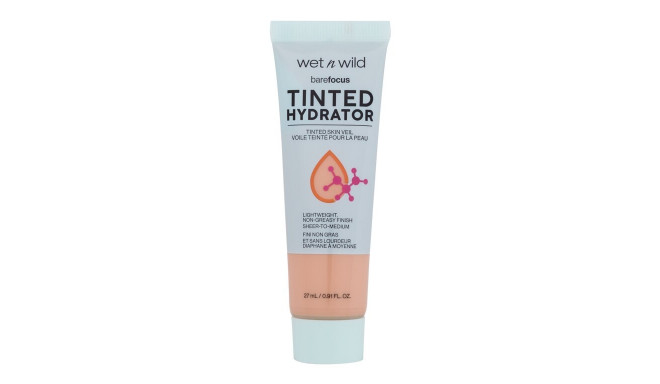 Wet n Wild Bare Focus Tinted Hydrator (27ml) (Light)