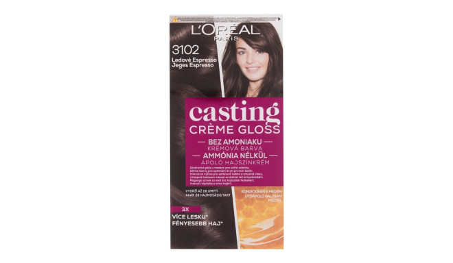 L'Oréal Paris Casting Creme Gloss (48ml) (3102 Iced Espresso)