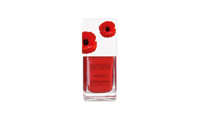 Gabriella Salvete Flower Shop Longlasting Nail Polish (11ml) (14 Poppy)