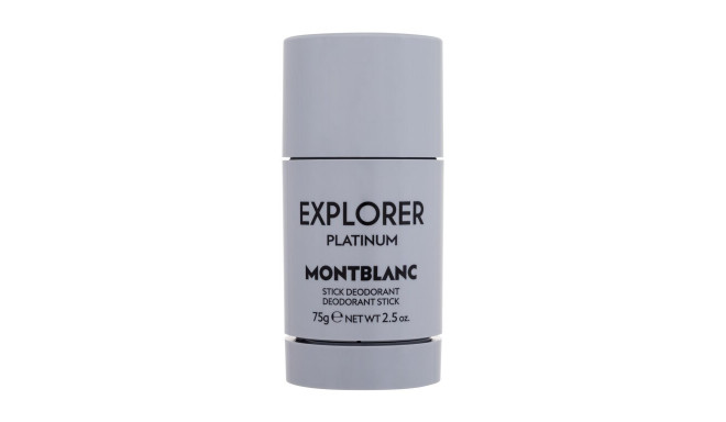 Montblanc Explorer Platinum Deodorant (75ml)