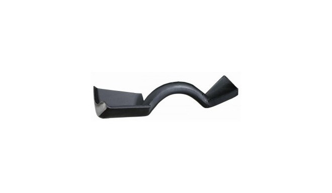 Angle flat scraper