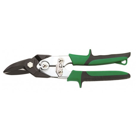 Freund stainless steel snips – 260mm, HRC 58-60 blade hardness, right-handed, ergonomic handle with 
