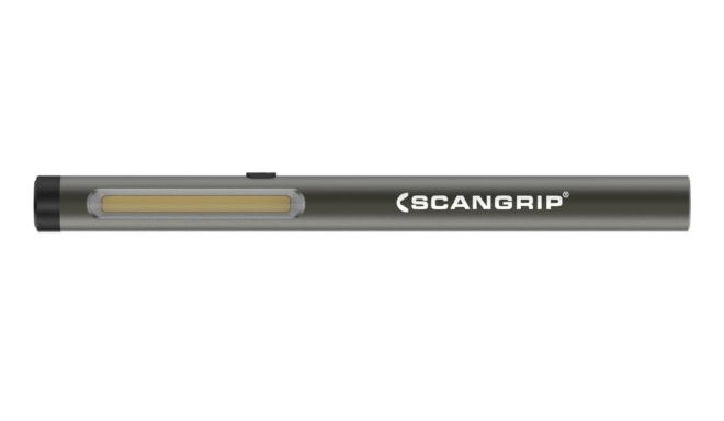 Taskulamp Scangrip WORK PEN 200 R, 200lm, laetav, IP30