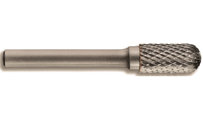 Carbide rotary burr, 10mm, Domed cylindrical | T Line, plastic cassette