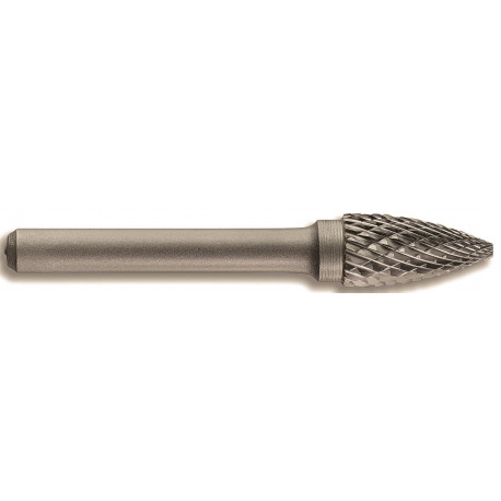 Carbide rotary burrs. Tree | T Line (Ø) 12 mm (plastic cassette)