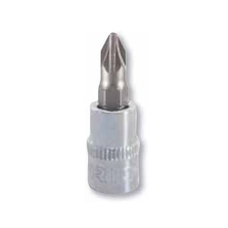 Bit socket PZ2 1/4" Irimo blister
