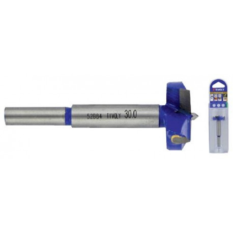 Hinge drill bit Ø35mm, round shank