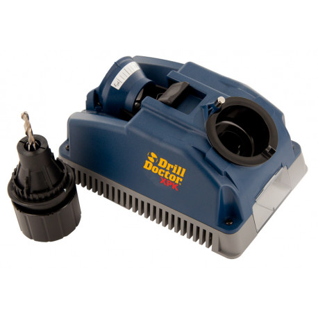 Tivoly Drill Doctor XP drill bit sharpener – sharpens metal and masonry bits 2.5-13 mm, adjustable a