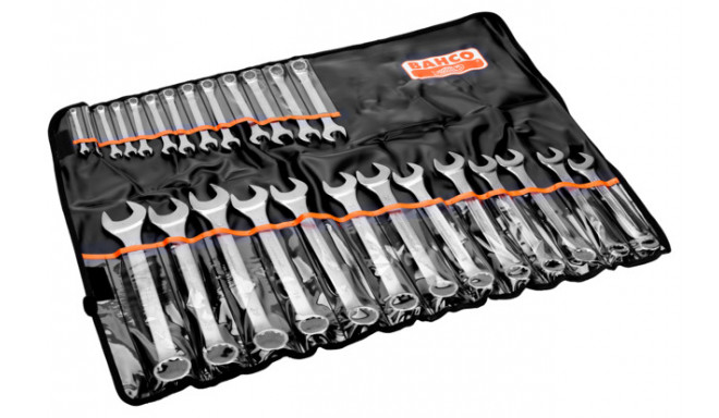 Combination wrenches set 111M 6-32mm 26pcs