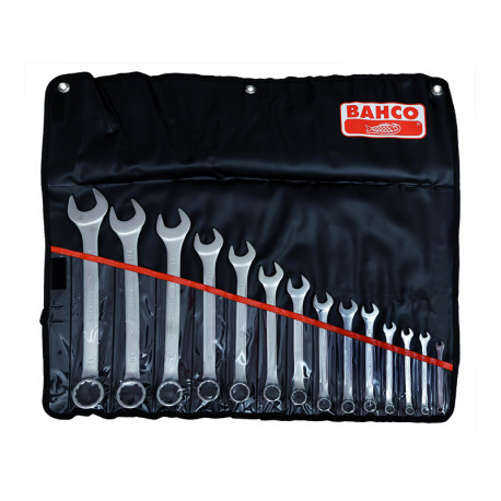 Combination wrenches set 111M 6-22mm 17pcs