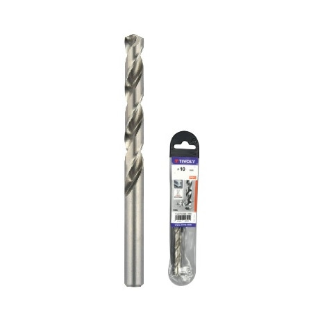 Metallipuur 7.5 mm, HSS, üleni lihvitud, Tipunurk terav (split point) 118°, jaepakend