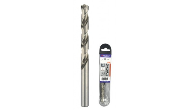 Metallipuur 13 mm, HSS, üleni lihvitud, Tipunurk terav (split point) 118°, jaepakend