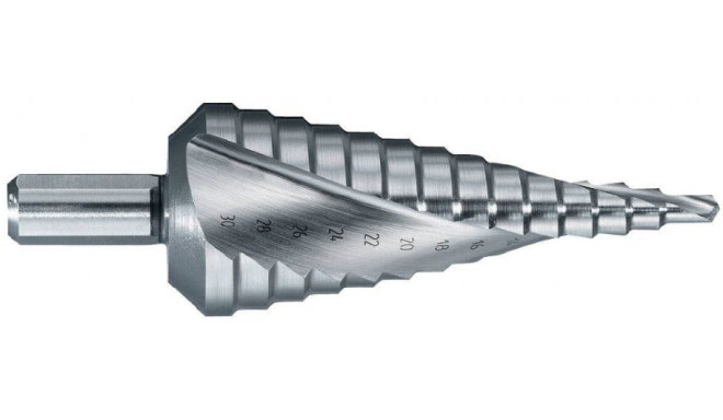 Astmeline puur HSS, Ø6-37 mm. Laastusoon spiraalne. Haljas. Elektrikutele.