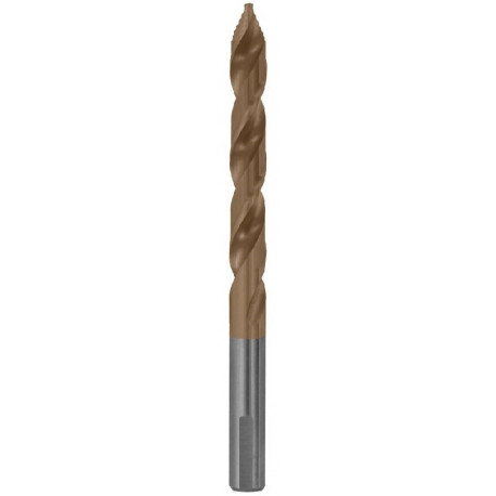 Metal drill bit 3.2x65mm, "Smart Point" progressive tip, Ti2CN FUSIO