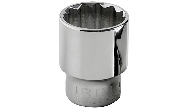 Double hexagon socket 24mm 1/2" Irimo blister