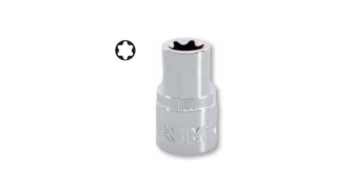 E-TORX socket E-10 1/2" Irimo blister