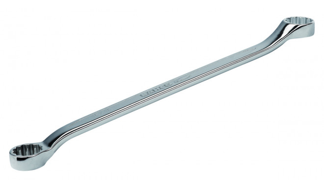 Double end ring wrench 15/16" - 1" both ends 15º angle