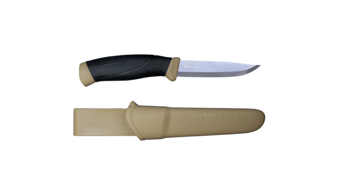 Pussnuga Morakniv® Companion(S), Kõrbevärvi, roostevaba teras tera