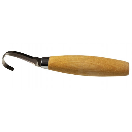 Morakniv voolimisnuga164 vasakukäelistele – 2.0 mm roostevaba teras, kasest käepide, nahast tupp