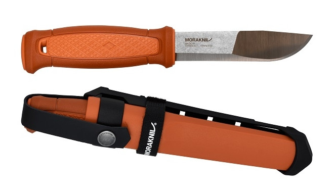 Morakniv Kansbol matkanuga Multi-Mount kinnitusega (S) põletatud oranž