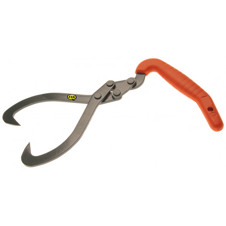 Bahco haarats – 8" 190 mm, 450 g teraspea, libisemiskindel hikkoripuidust vars