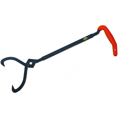 Bahco haarats – karastatud teras, haaratsi ava 2–19 cm, 610 mm käepide, termoplastist käepide