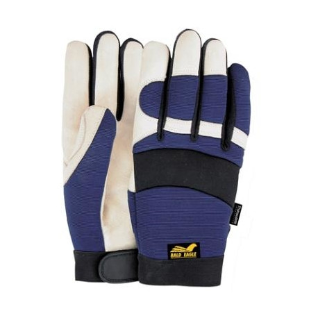 Gloves M-Safe Bald Eagle Winter 3M™ Thinsulate™, pig leather, 47-166, size 08