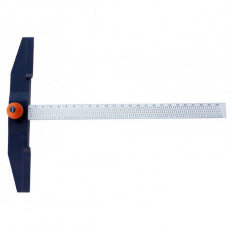 EDMA kipsplaadi märkimise ja lõikamise nurgik – kuni 62 cm, täpne tööriist