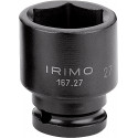 Kuuskant löökpadrunvõti 8mm 1/2" Irimo jaepakend