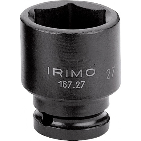 Kuuskant löökpadrunvõti 24mm 1/2" Irimo jaepakend