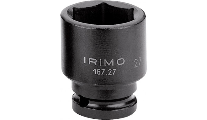 Kuuskant löökpadrunvõti 36mm 1/2" Irimo jaepakend