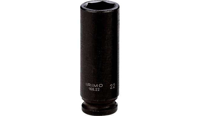 Deep hexagon impact socket 10mm 1/2" Irimo blister