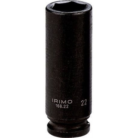 Hexagon deep impact socket 11mm 1/2" Irimo blister