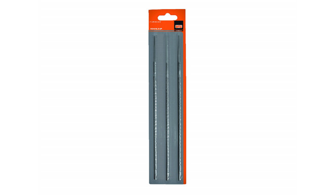 Round chainsaw file 4,8mm 3pcs (12pcs)